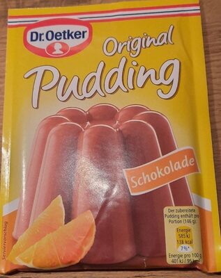 Puddingpulver Schokolade - Produit
