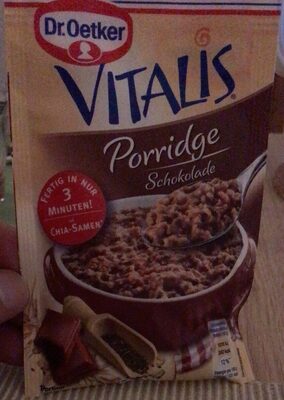 Vitalis porridge - Produkt