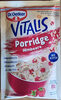 Vitalis Porridge Himbeere - Produkt