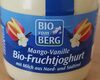 Bio-Fruchtjoghurt - Prodotto