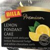 Lemon Fondant Cake Premium - Produkt