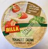 Yoghurt drink - Strawberry-mint - Produkt
