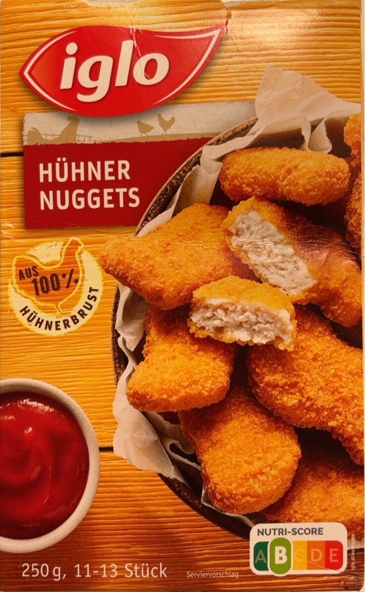 Hühner Nuggets - Produkt