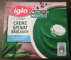 Creme Spinat, Bärlauch - Product