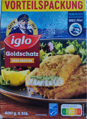 Iglo Goldschatz Käse-Kräuter - Produkt