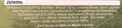 Broccoli Buchweizen - Zutaten