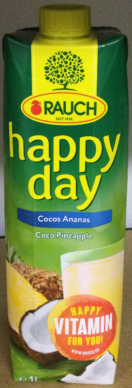 Happy Day Cocos Ananas - Product - fr