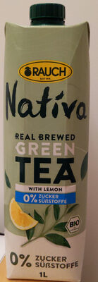 Nativa Real Brewed Green Tea - Produkt