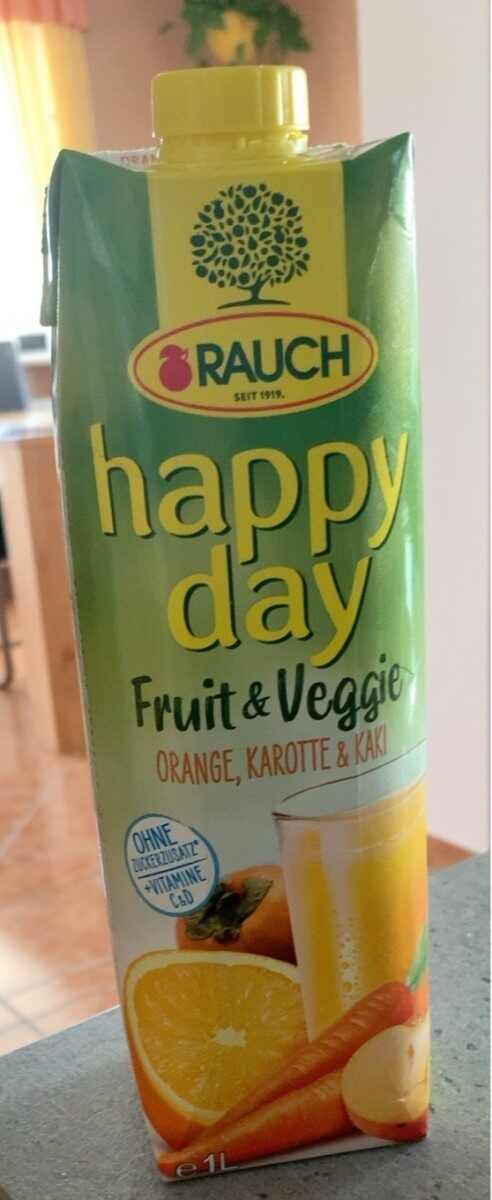 Happy Day Fruit & Veggie - Produkt