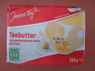 Teebutter - Produkt