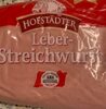 Leberstreichwurst - Product