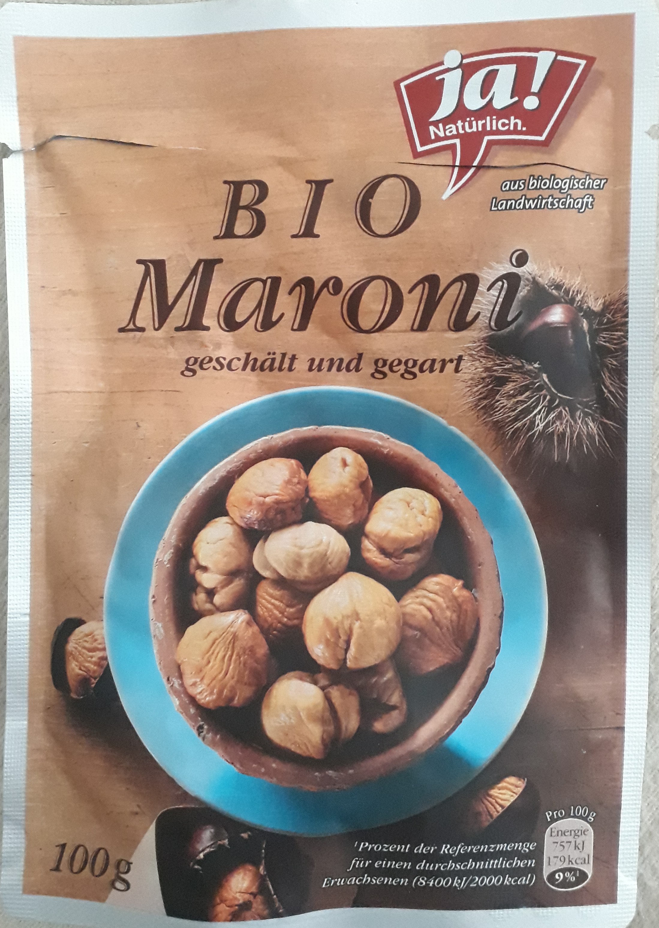 Bio Maroni - Product - de