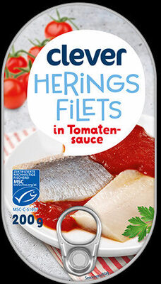 Herings Filet in Tomatensauce - Produkt - en