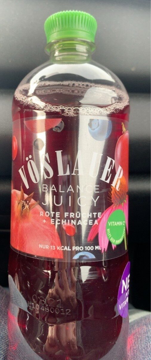 Balance Juicy Rote Früchte + Echinacea - Produkt