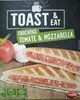 Toast & eat fruchtige Tomate & Mozzarella - Product