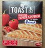 Toast & Eat Paprika & Peperoni - Product