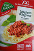 Spaghetti Bolognese mit Oregano - Product