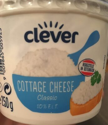 Clever cottage cheese classic - Product - de