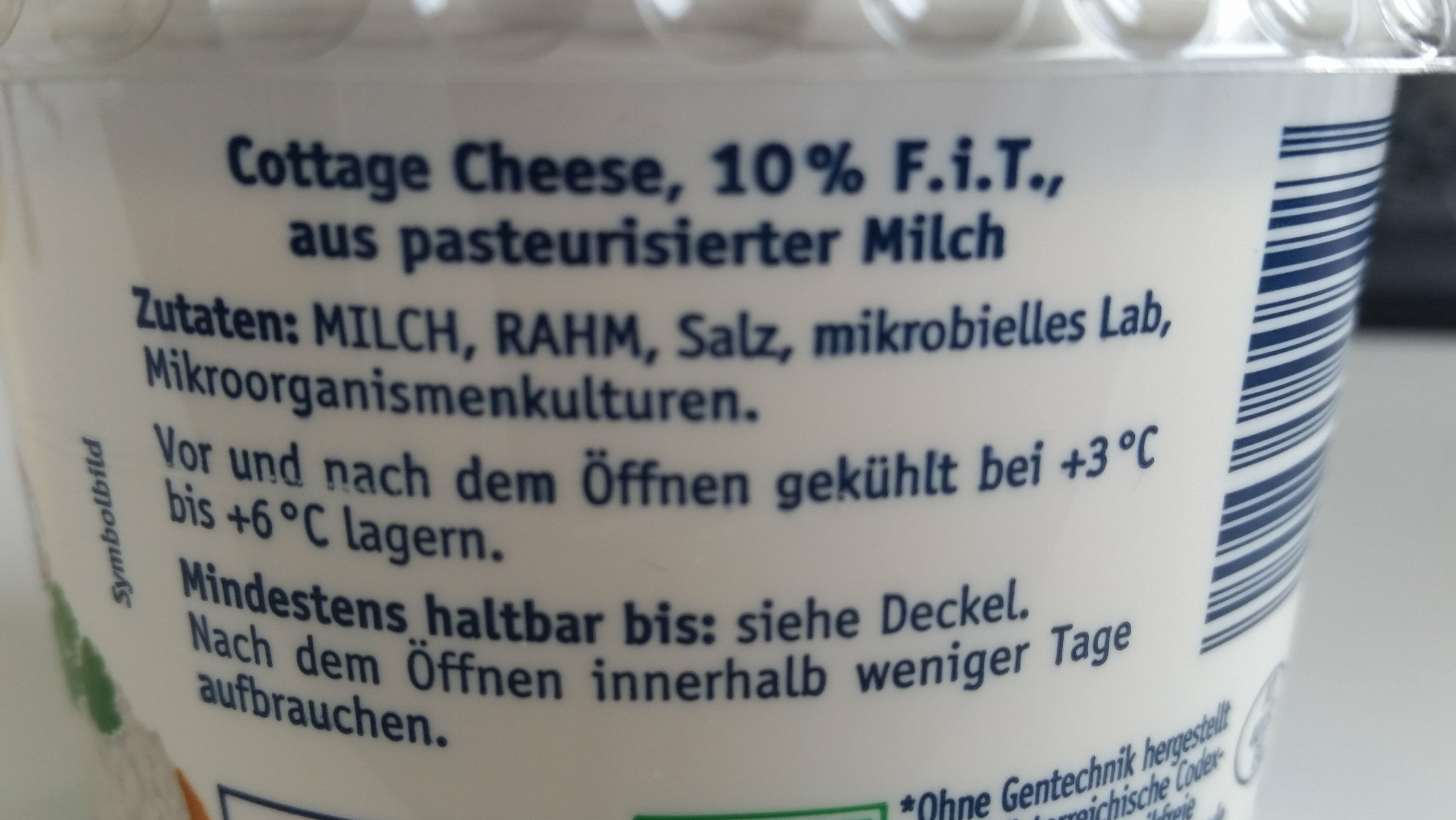 Clever cottage cheese classic - Zutaten