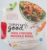 Asia Chicken Noodle Bowl - Produkt