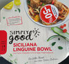 Siciliana Linguine Bowl - Product