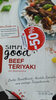 Beef Teriyaki mit Basmatireis - Product
