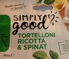 Tortelloni Ricotta & Spinat - 产品