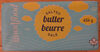 Beurre salé - Produkt