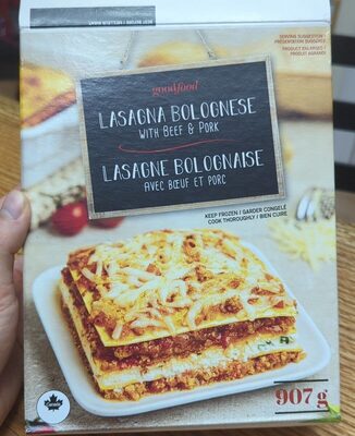 Lasagne Bolognaise - Product - fr