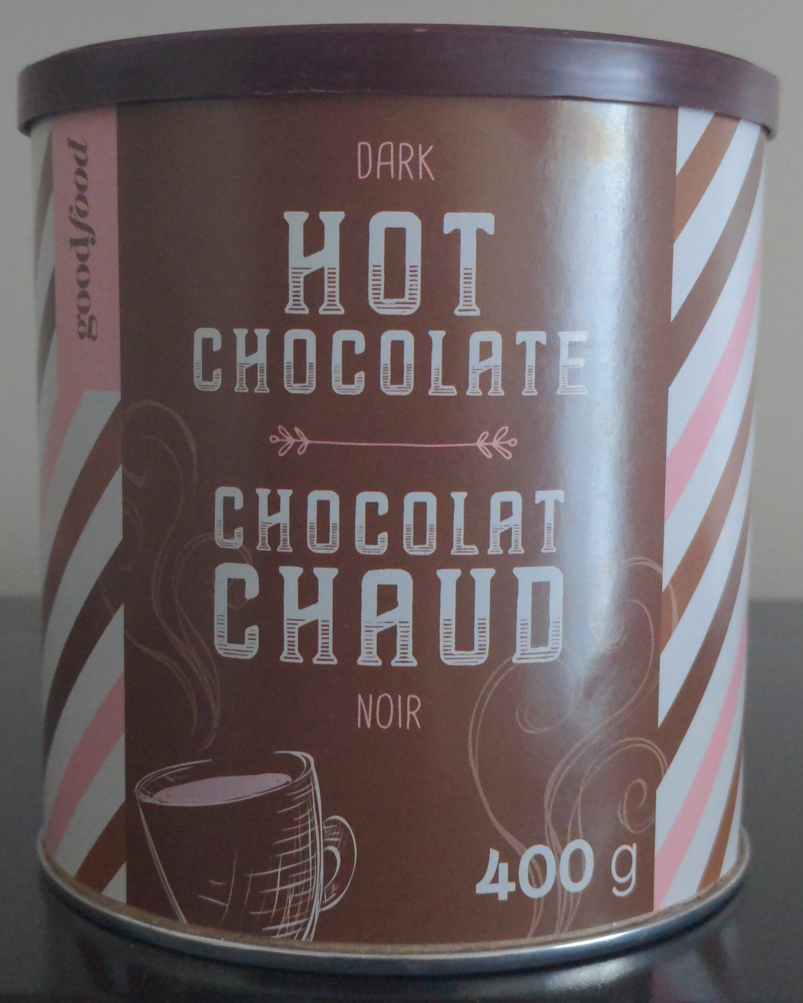 Chocolat chaud noir - Produit