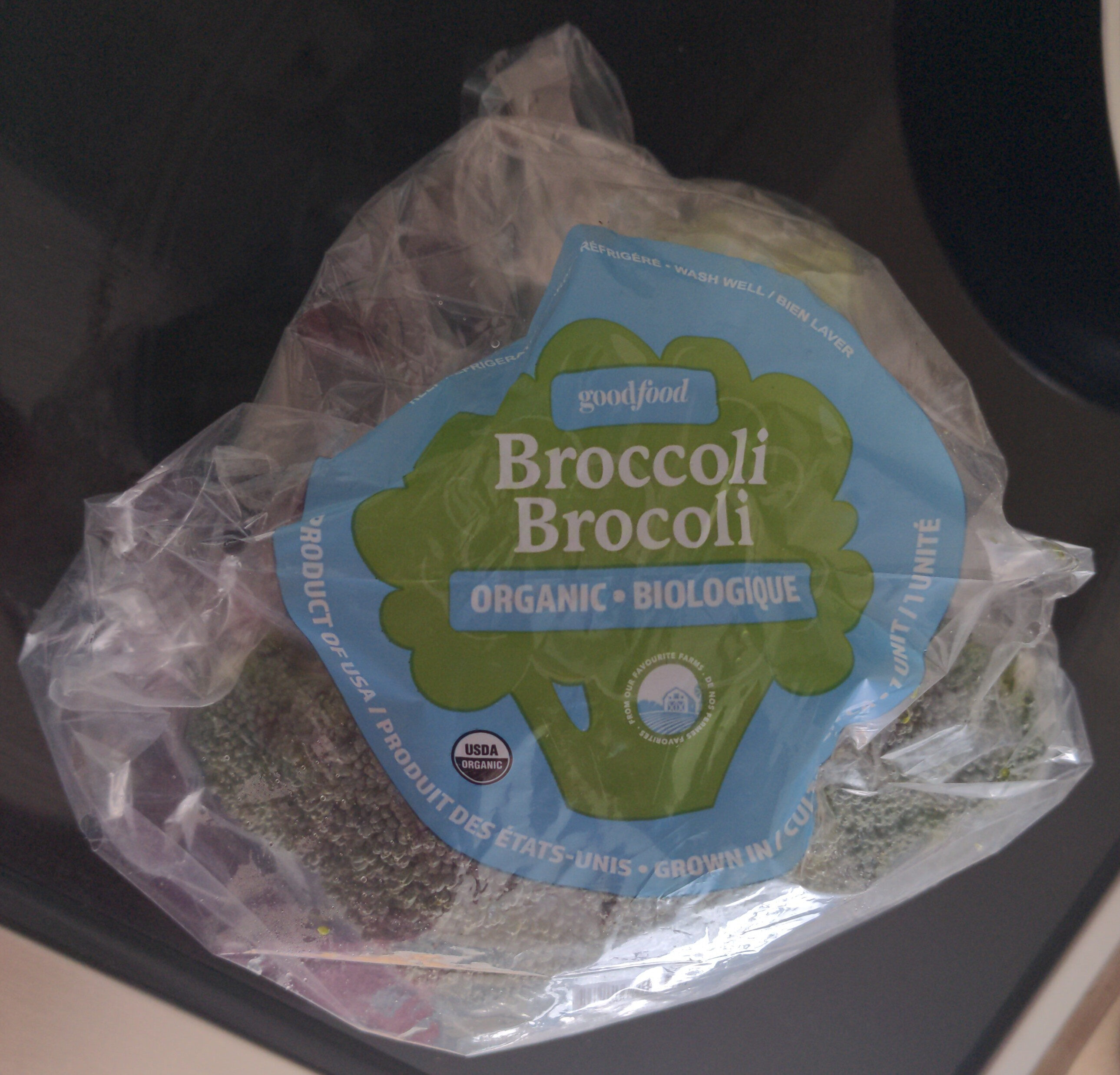 Brocoli biologique - Product - fr