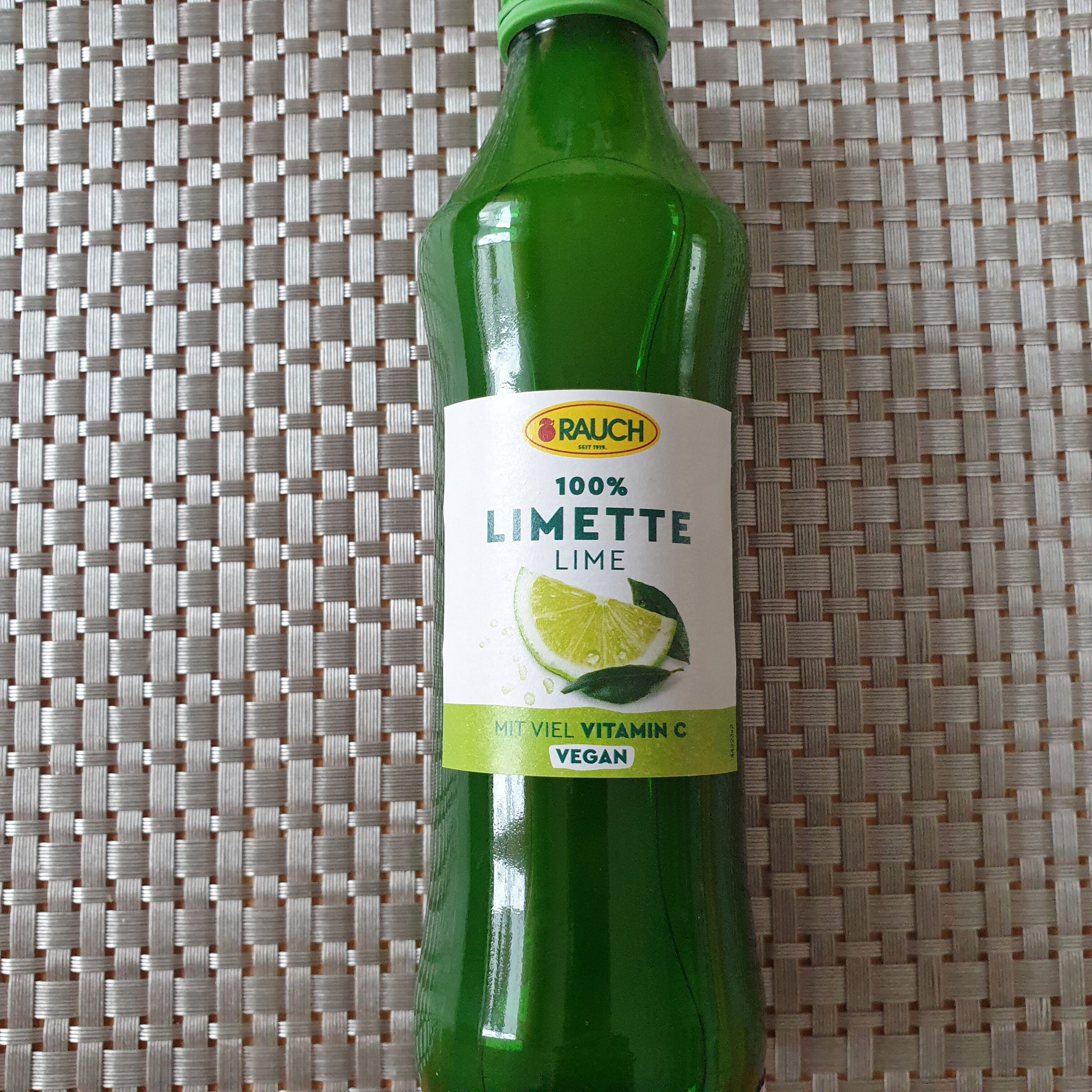 100% Limette - Produkt