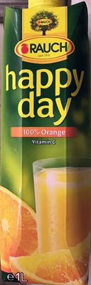 Happy Day 100% Orange - Produkt