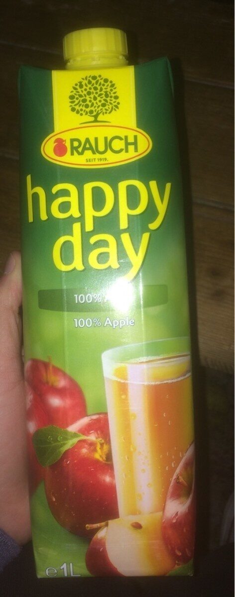 Jus Happy Day Apfel - Produkt - fr