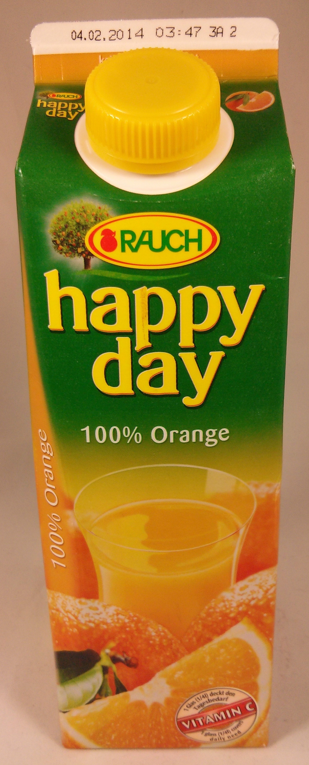 Happy Day Orange - Produkt