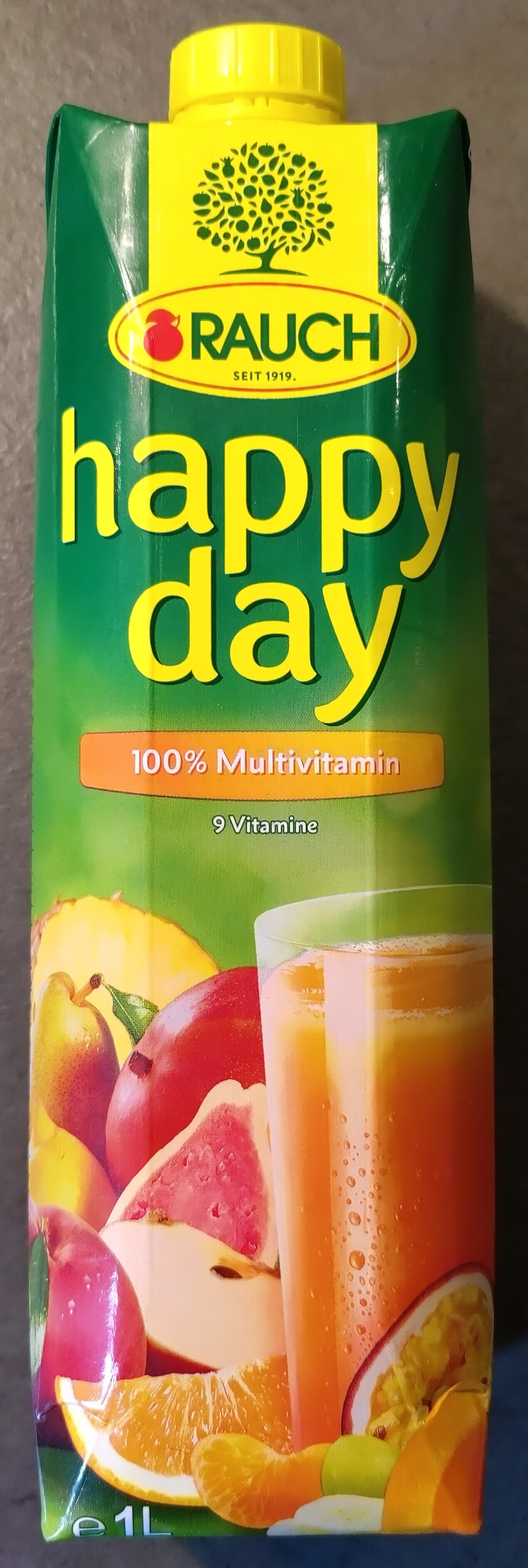 Happy Day Multivitamin - Product
