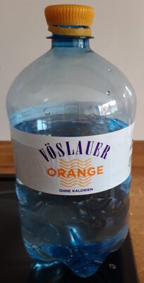 Orange-Mineralwasser - Product