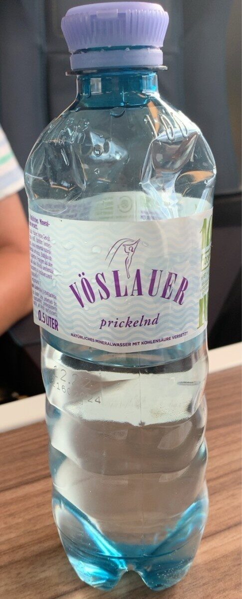 Mineral Water - Produkt