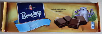 Milchschokolade aus Alpenmilch - Produkt - en