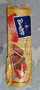 Alpenmilch Schokolade mit Erdbeer-Crème-Füllung - Produkt