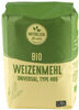 BIO Weizenmehl universal Type 480 - Produkt