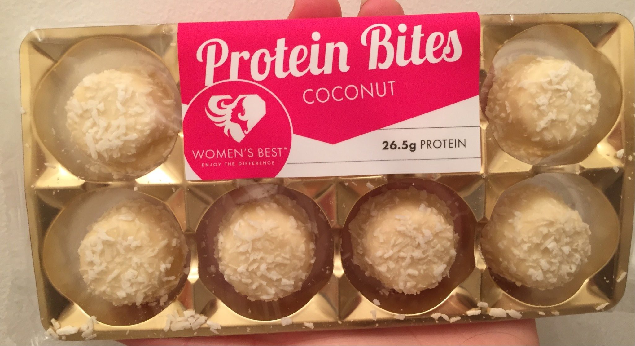 Protein bites coconut - Produit - en