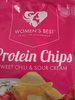 Protein Chips Sweet Chili Sour Cream - Product
