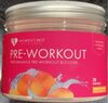 Pre-Workout sour peach candy - Produkt