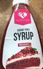 Sugar-free syrup red velvet - Product