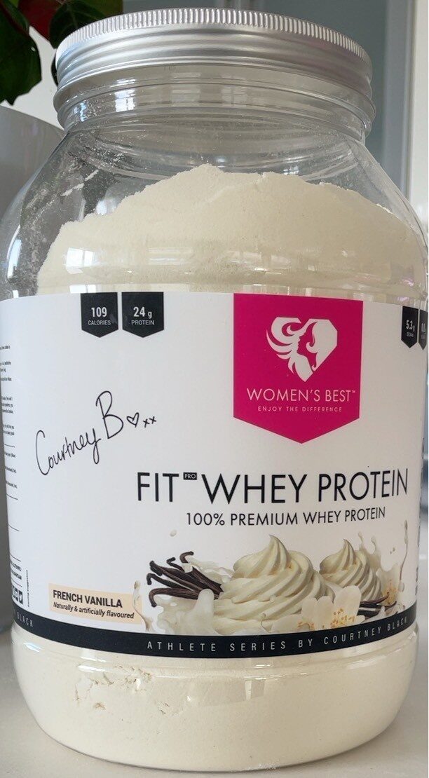Fit Whey Protein - Product - fr