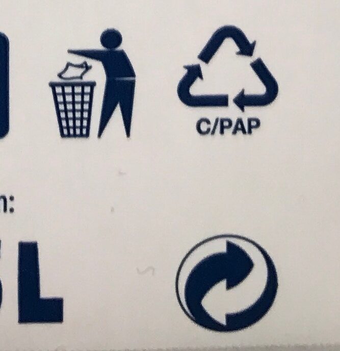Apfel Nektar - Instruccions de reciclatge i/o informació d’embalatge - cs
