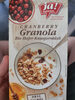 Cranberry granola - Produkt