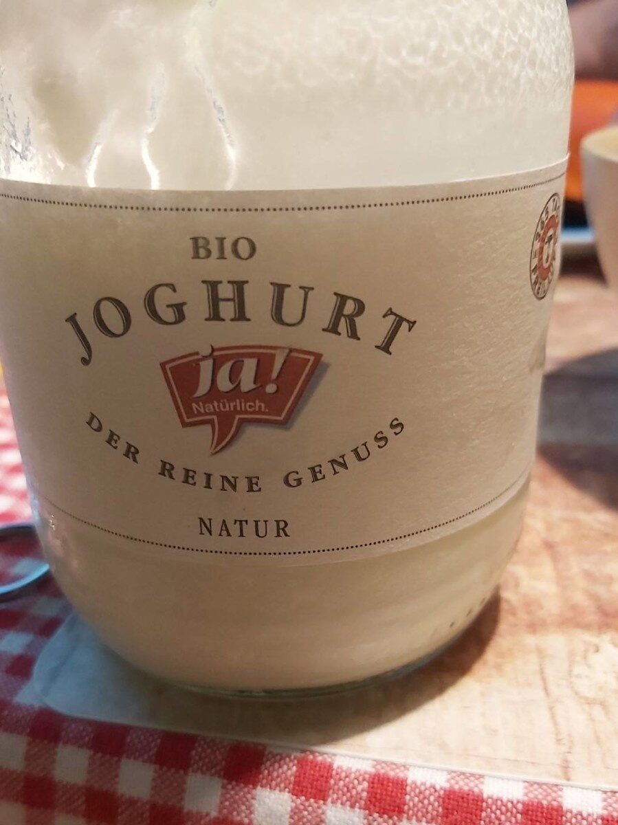 Bio Joghurt Natur - Produkt