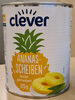 clever Ananas-Scheiben leicht gezuckert - Product